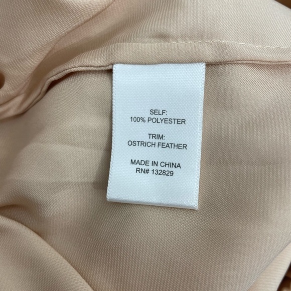 NWT L'Academie The Chantal Pant in Ivory Cream Small P488 - Picture 12 of 13